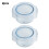 Sleek And Functional Replacement Lids For Vitamix 64Oz Containers Pack Of Two 2