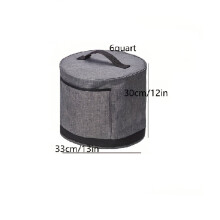 Instant Pot Dust Cover with Pockets 6 Quart 8QT Insulated