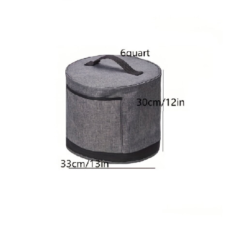 Instant Pot Dust Cover with Pockets 6 Quart 8QT Insulated