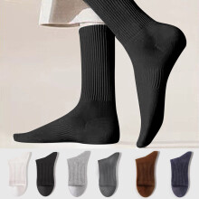 Men's Merino Wool Crew Socks Thermal Warm Winter Hiking