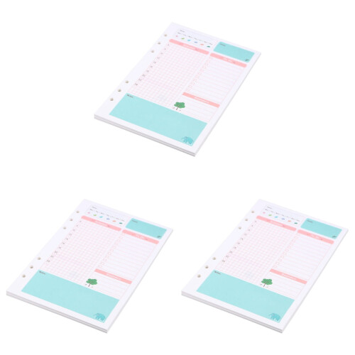 Filler Paper Multi Color A5 3 Set