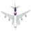 Scale Model Plane Thailand A380 Display 1