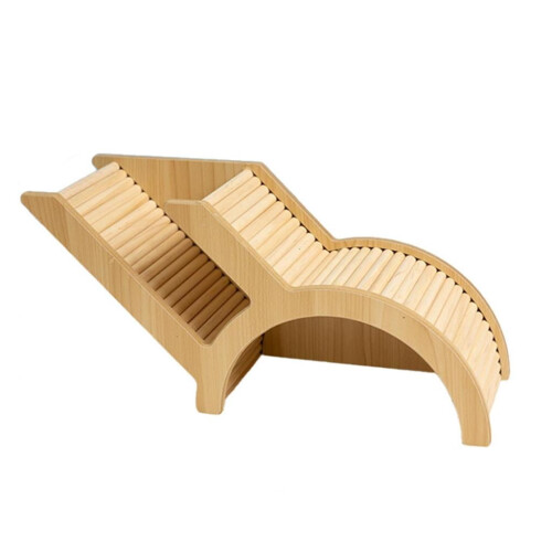 Hamster Hiding Tunnel with Climbing Ladder for Gerbils and