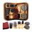 Shoe Care Kit Leather Brown Travel Size 1
