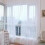 Sheer Gauze Curtains for Doors and Windows 1 Pair 1