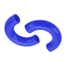 Tow Hook Sleeves Silicone for F150 2004-2024 Blue 2 Pcs