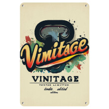 Vintage Garage Wall Decor Sign Home Theme 1 Piece