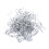 S-shaped Christmas ornament hooks silver 12 pcs 1