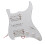 Electric Guitar Pickguard HSH Prewired White 1
