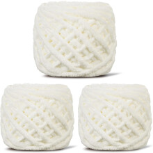 Chenille Plush Yarn Bulky 100g
