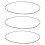 Elastic Trash Can Bands 3 Pack 6