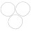 Elastic Trash Can Bands 3 Pack 7