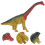 Brachiosaurus figurine simulation model 1