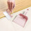 Handheld Dustpan and Brush Set Plastic Comfortable Grip 1