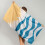 Microfiber Beach Towel Water-Absorbing Quick-Drying 30x60in 1