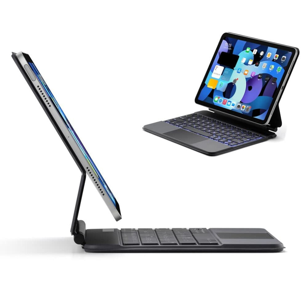 Magnetic Keyboard Case For Ipad Mini 6Th Gen Multi-Touch 962125109597