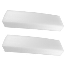 Craft Foam Floral Blocks White 2 Pcs