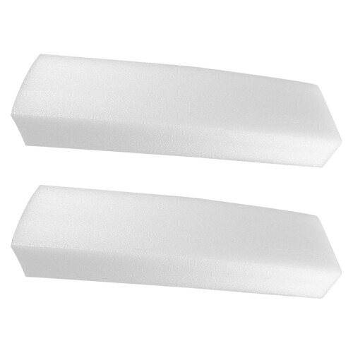 Craft Foam Floral Blocks White 2 Pcs