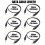 18AWG ίσια κεφαλή 5.5x2.5mm έως 5.5x2.5mm καλώδιο τροφοδοσίας, αρσενικό σε αρσενικό καλώδιο 3