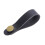 Vintage Leather Guitar Neck Strap Button Adapter 1