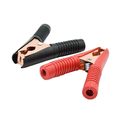 Copper Alligator Clips for Car Battery Charger 100A 2
