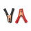 Copper Alligator Clips for Car Battery Charger 100A 7
