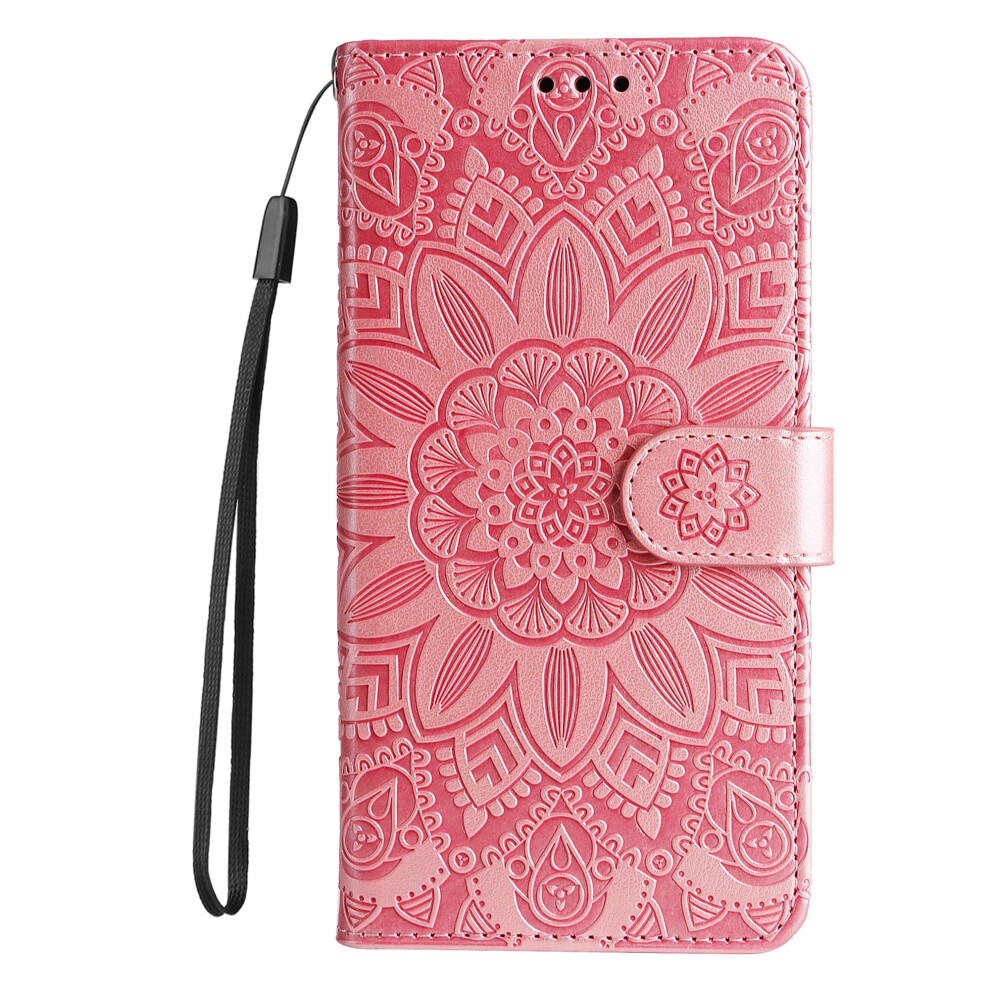 Iphone 8 Plus And 7 Plus Wallet Case Rose Embossed Gold 900223366160