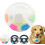 TPR Dog Soccer Ball Durable Interactive Toy with Handles 1