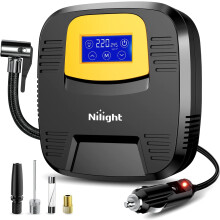 Portable 12V DC Tire Inflator with Digital Gauge 150 PSI