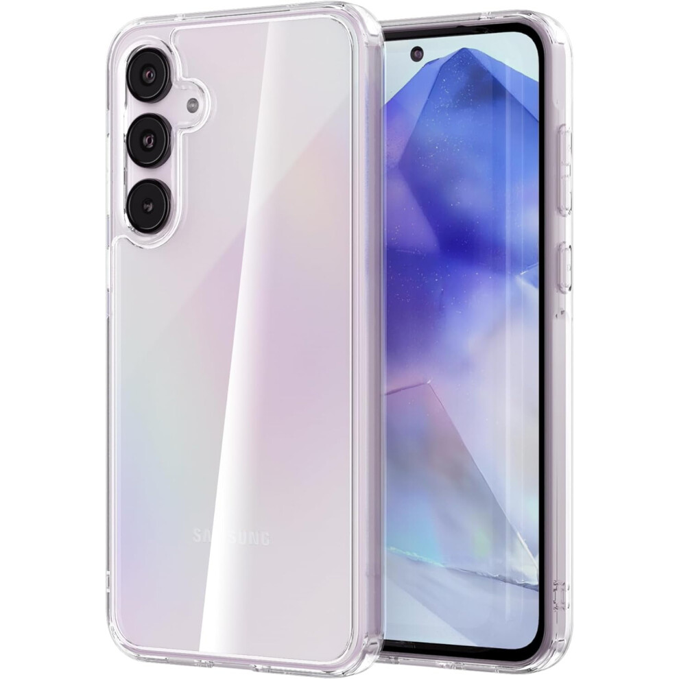 Samsung Galaxy A35 5G Phone Case Transparent Tpu Bumper 900223367846