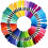 Friendship Bracelet String Cotton Floss 50 Skeins Rainbow 1