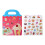 Reusable Vehicle Sticker Book for Kids 3+, Educational 1