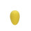 Easter Egg Ornament Yellow Festive Decor 1 Piece 1