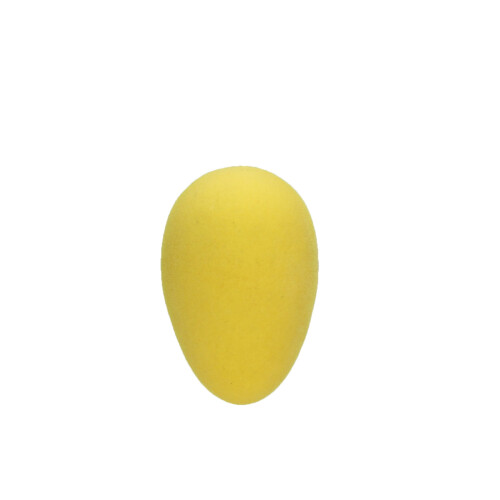 Easter Egg Ornament Yellow Festive Decor 1 Piece