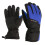 Women's Winter Gloves Blue Windproof Waterproof 2