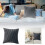 Corduroy Material Bohemian Style Patchwork Texture Sofa Pillow Bed Pillow Living Room Solid Dyed Pillow. 2