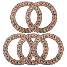 Guitar Soundhole Rosette Inlay Rosewood Maple 5 pcs