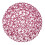 Round Kitchen Bowl Mat 15 Inch Dark Coffee 3