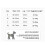 Sangle d'assistance pour chiens de grande taille, rembourrée et réglable. 6