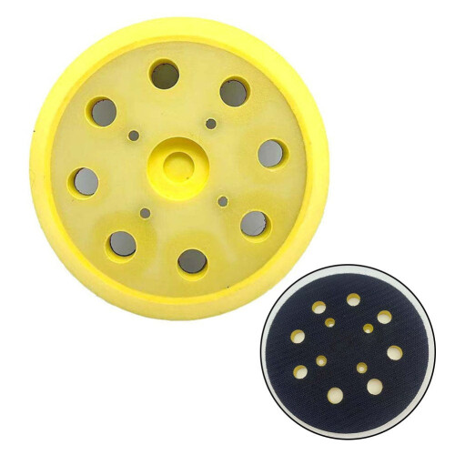 Sanding Pad 8-Hole 4-Nail 146 mm Orbital Sander Backing Pad