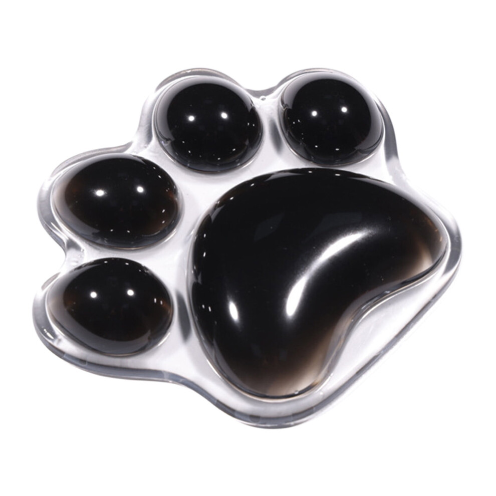 Cat Paw Mouse Wrist Rest, Gel Pad Â Soft Transparent Ergonomic Cushion Compatible With All Mice Sky Blue 9170372217373