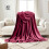 Κουβέρτα Φανέλας και Κοραλλί Fleece 120x200 εκ. 2