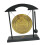 Brass Gong Ornament with Stand and Mallet 1