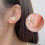 Non-Pierced Clip-On Earring Converters Copper 10-Pack 6