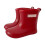 Kids' Short Rain Boots Waterproof Cotton-Lined Lightweight 1