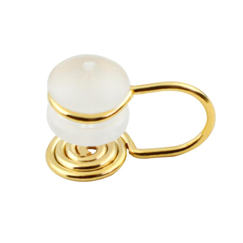 Non-Pierced Clip-On Earring Converters Copper 10-Pack 2