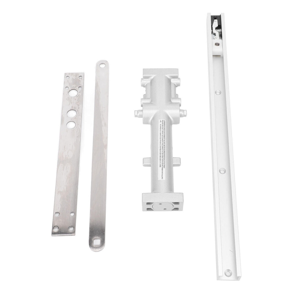Aluminum Alloy Automatic Door Closer 4.33X18.9x1.97 In 962125116892