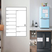 Wall Calendar Whiteboard Magnetic 12-Month