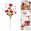 Outdoor Artificial Flowers PU Spring Wedding Decor 3