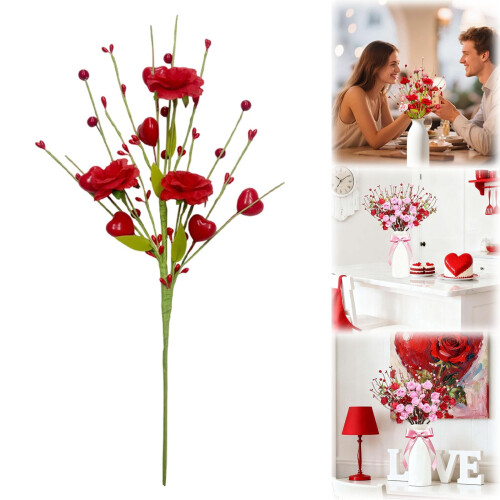 Outdoor Artificial Flowers PU Spring Wedding Decor 2